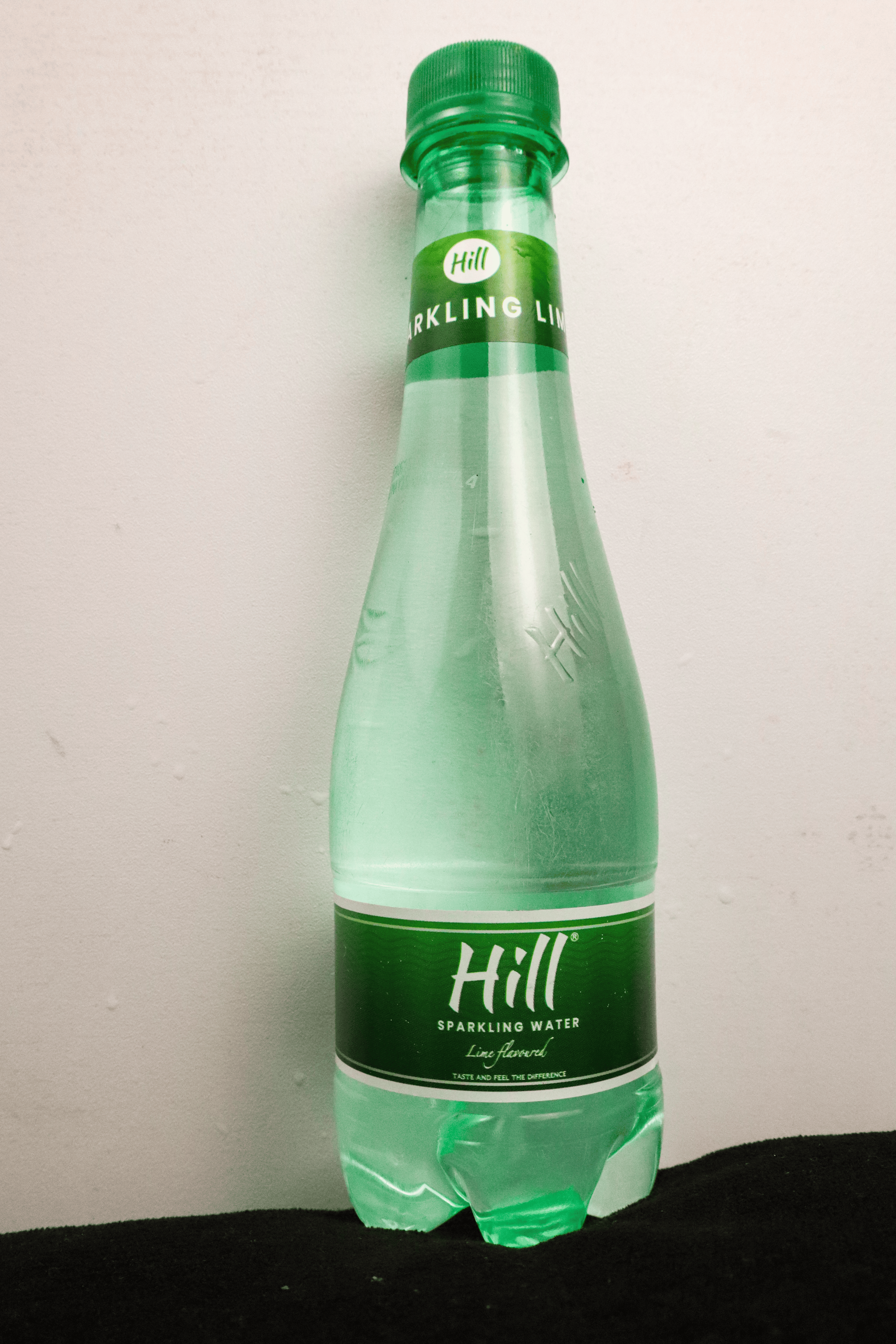 Hill sparkling water lime flavored 330ml