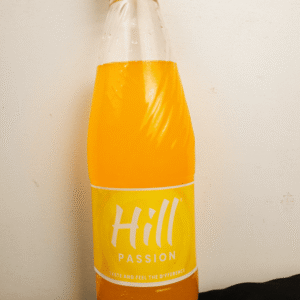 Hill sparkling soda passion flavored 400ml