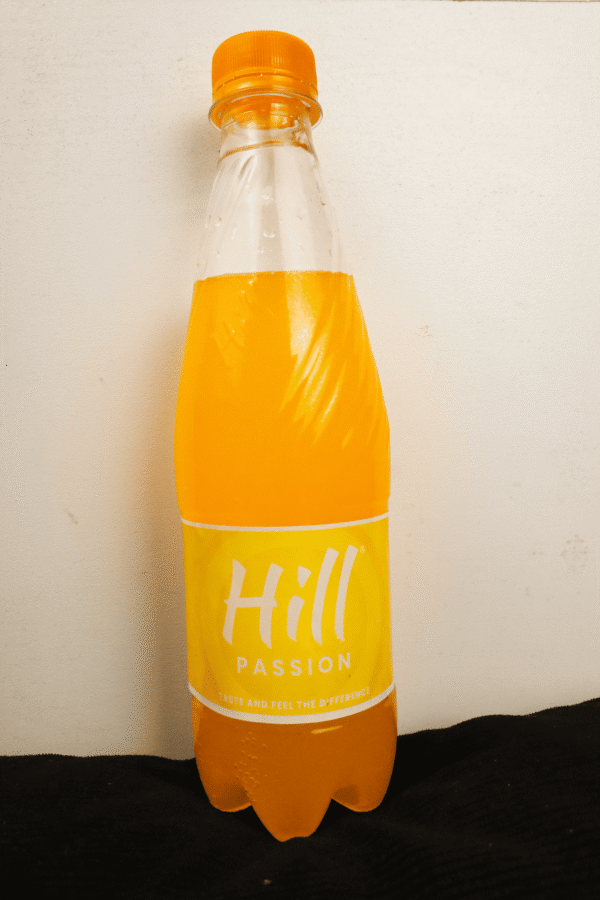 Hill sparkling soda passion flavored 400ml