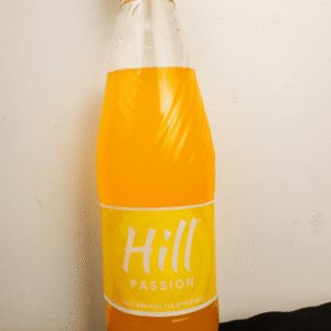 Hill sparkling soda passion flavored 400ml