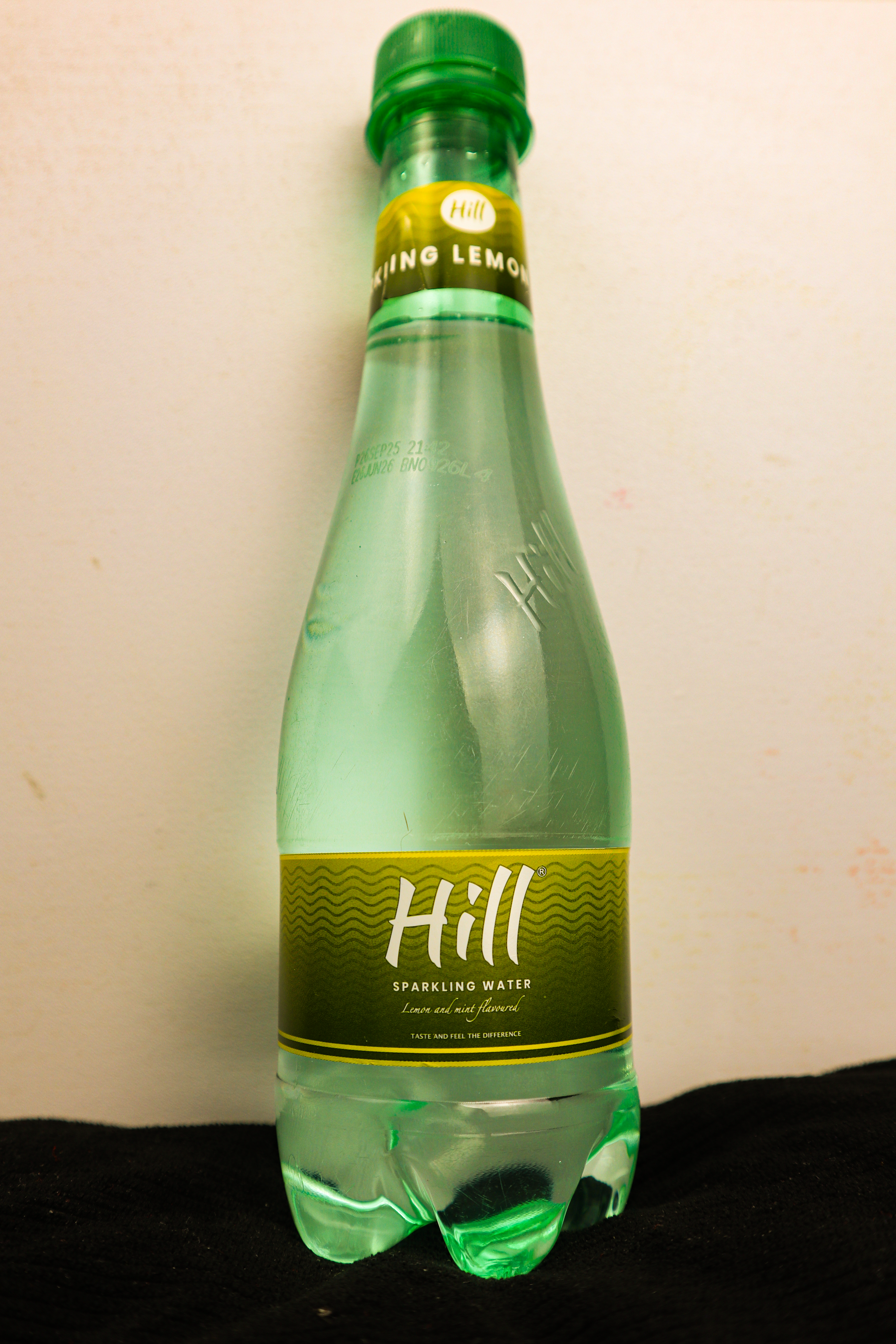 Hill sparkling water Lemon and mint flavored 750ml