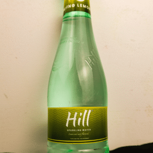 Hill sparkling water lemon and mint flavored 330ml