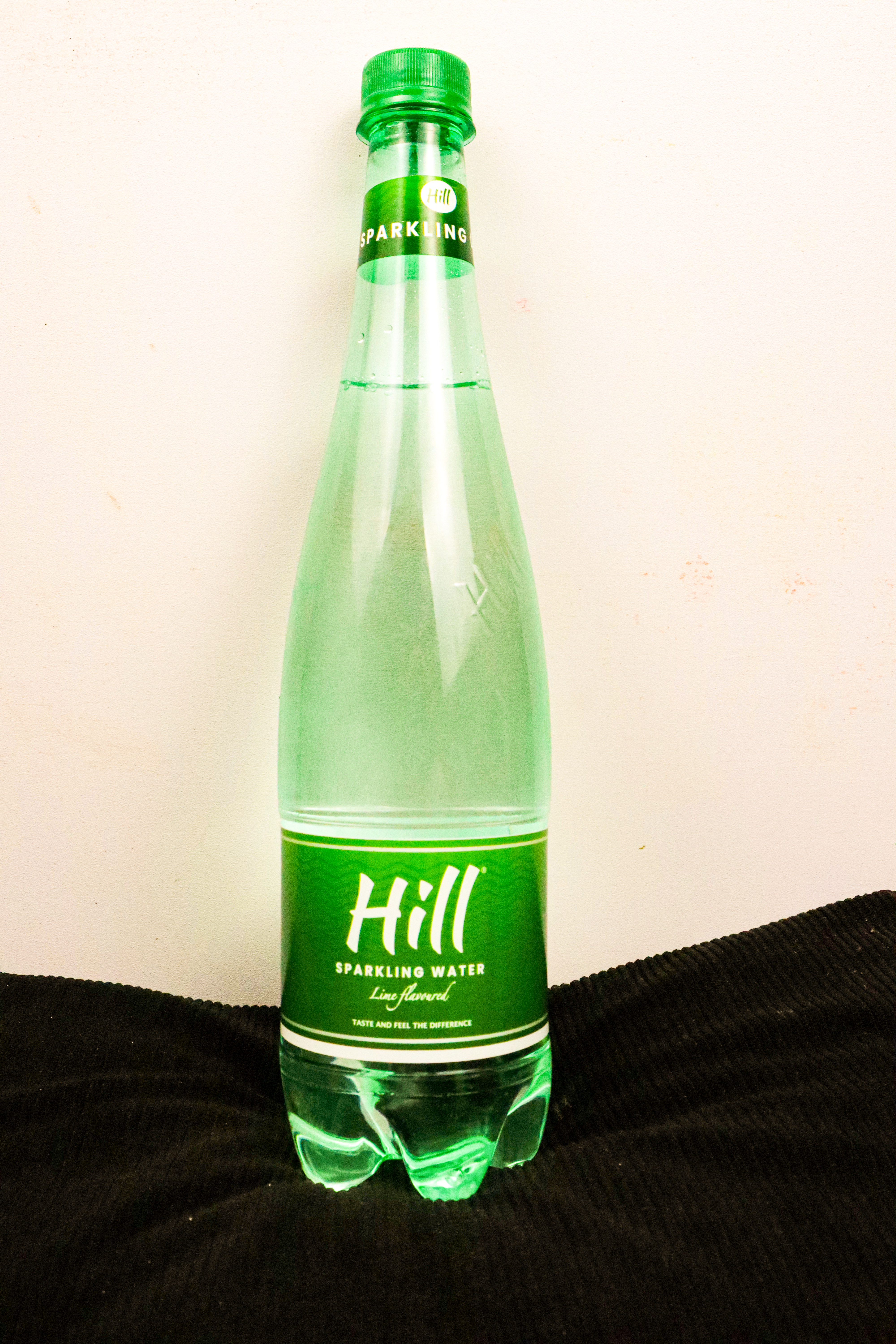Hill sparkling water lime flavored 750ml